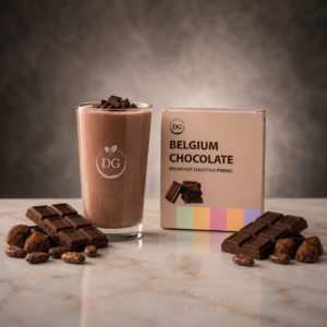 Belgium Chocolate Smoothie